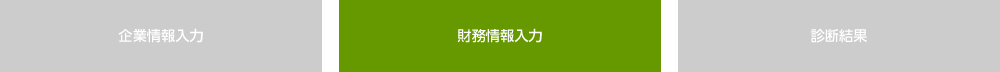 財務情報入力